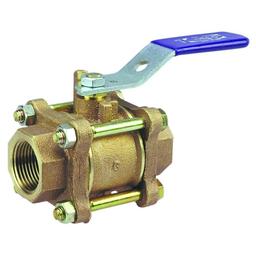3-Piece Ball Valve, 1-1/2 in, FNPT, Full Port, Stainless Steel Ball, Bronze - coi430p8lqtjhdhfgybr_309b0b8c-987e-4e9b-9548-7b325d068238@2x.jpg
