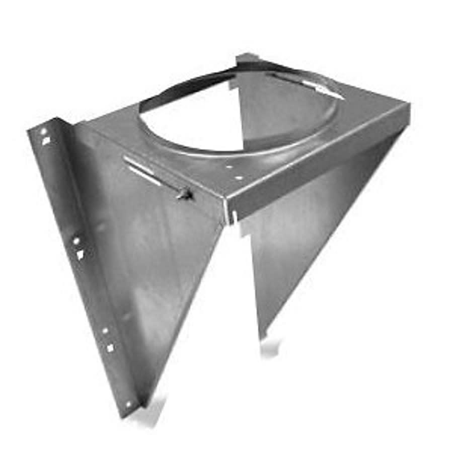 Round Vent Support, 6 in Dia