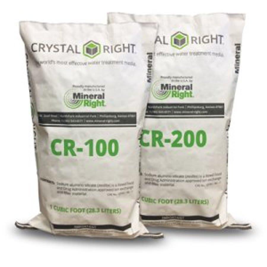 Crystal Right 200 Media 1 cu-ft