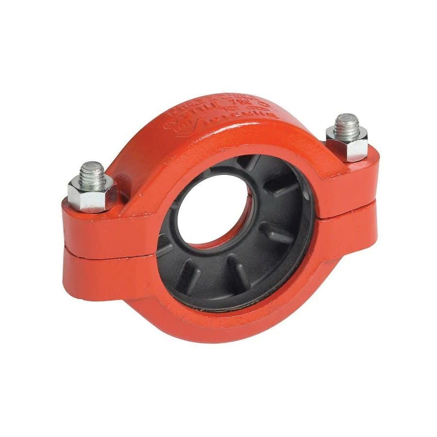 Coupling, 8 x 6 in, Groove, Ductile Iron, Enamel Painted