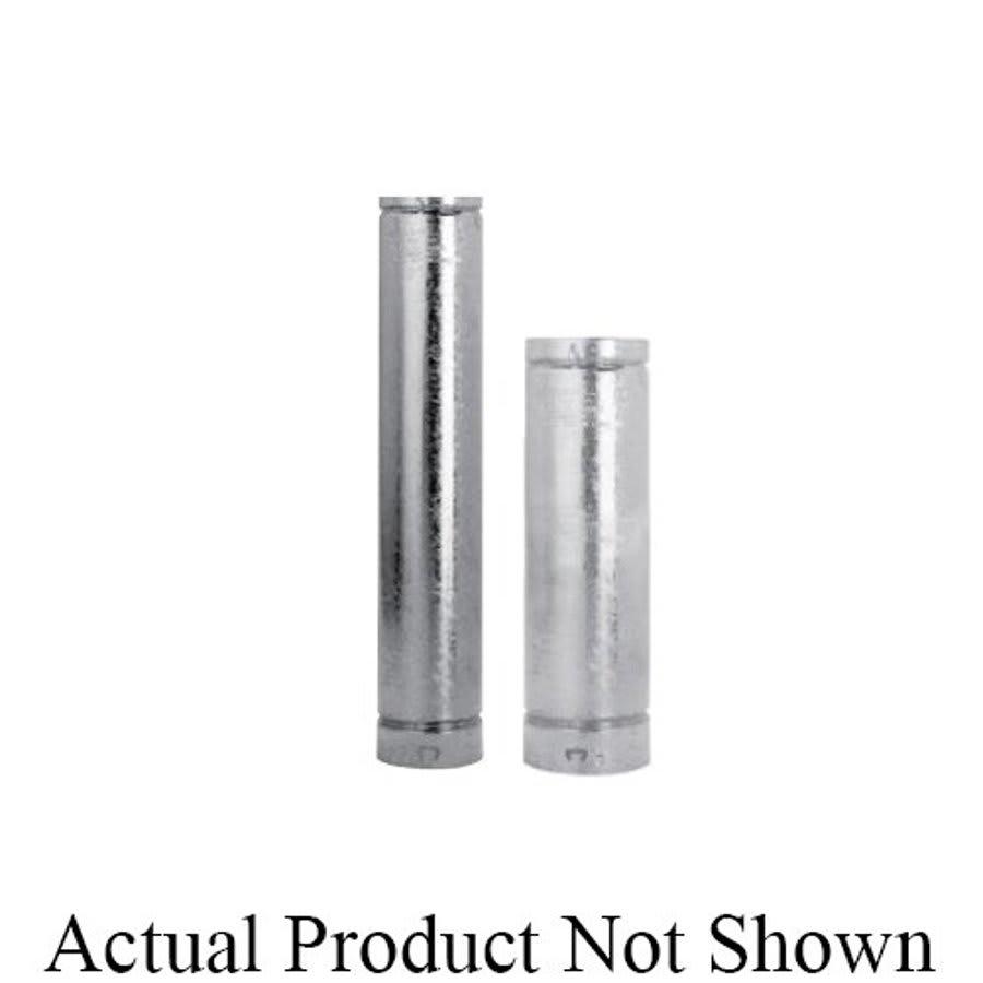 Round Vent Vent Pipe, 3 in Dia, 48 in L