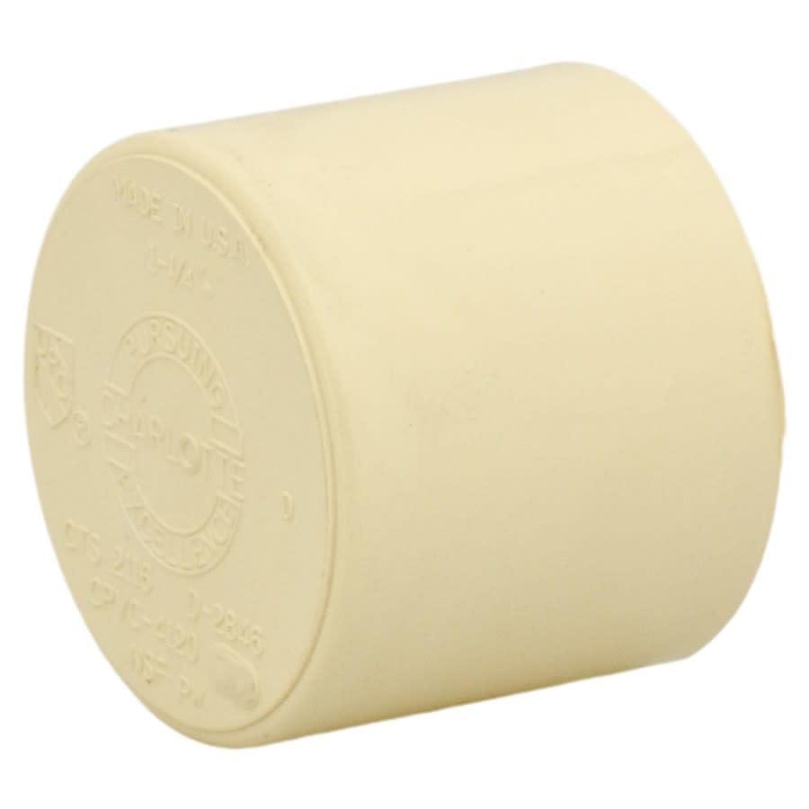 FlowGuard Gold® Cap, 2 in, Hub, SDR 11, CPVC