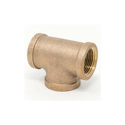 Tee, 1/2 in, FNPT, Lead Free Brass, Rough Brass, Domestic - dehngdfpalynle5ibify_0deab367-8e84-4c08-9041-99d5131e239e@2x.jpg