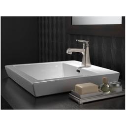 Ashlyn 1.2 GPM Single Hole Bathroom Faucet with Push Pop-Up Drain Assembly - delta-564-mpu-dst-alternate-image-69@2x.jpg