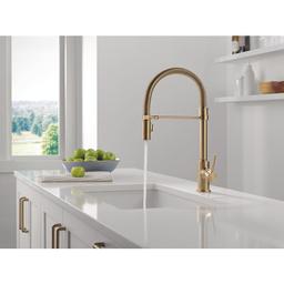 Trinsic 1.8 GPM Single Hole Pre-Rinse Pull Down Kitchen Faucet - delta-9659-dst-alternate-image-147@2x.jpg