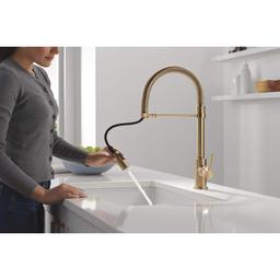 Trinsic 1.8 GPM Single Hole Pre-Rinse Pull Down Kitchen Faucet - delta-9659-dst-alternate-image-149@2x.jpg