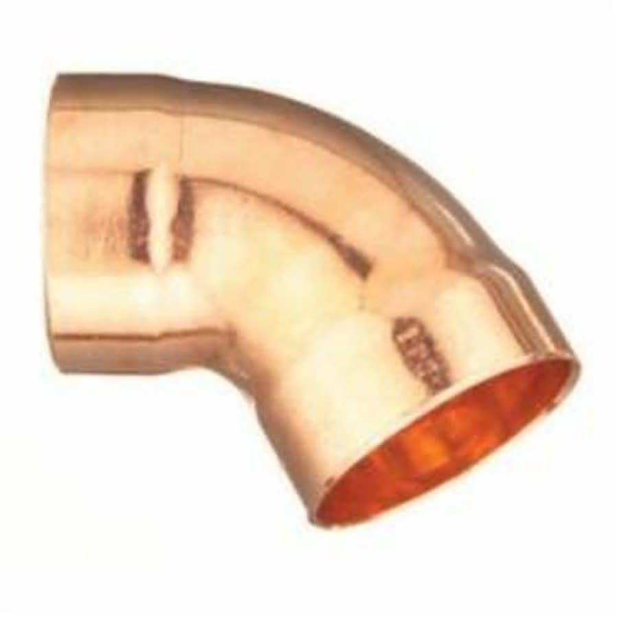 DWV 45 deg Elbow, 1-1/2 in, C, Copper