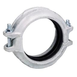 Rigid Coupling, 1-1/2 in, Groove, Ductile Iron, Galvanized - di36dkdzl3wb71drhxqg_2f6bf65d-67f8-4f06-b360-aca1ae5d0951@2x.jpg