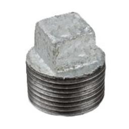 Square Head Plug, 1-1/4 in, MNPT, 150 lb, Malleable Iron, Galvanized, Domestic - di79wwxk23qnvntjk3ep_29cff979-111d-45f3-a605-e4dc8fc045bf@2x.jpg