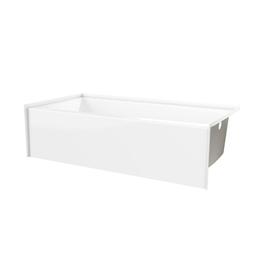 Carson Alcove Tub, 60 x 30 x 16 in, Left Hand Drain, White - dmbbnftep2vaj0kuoyrp_e56285b3-8244-4b7d-b70b-77f01b7b774d@2x.jpg