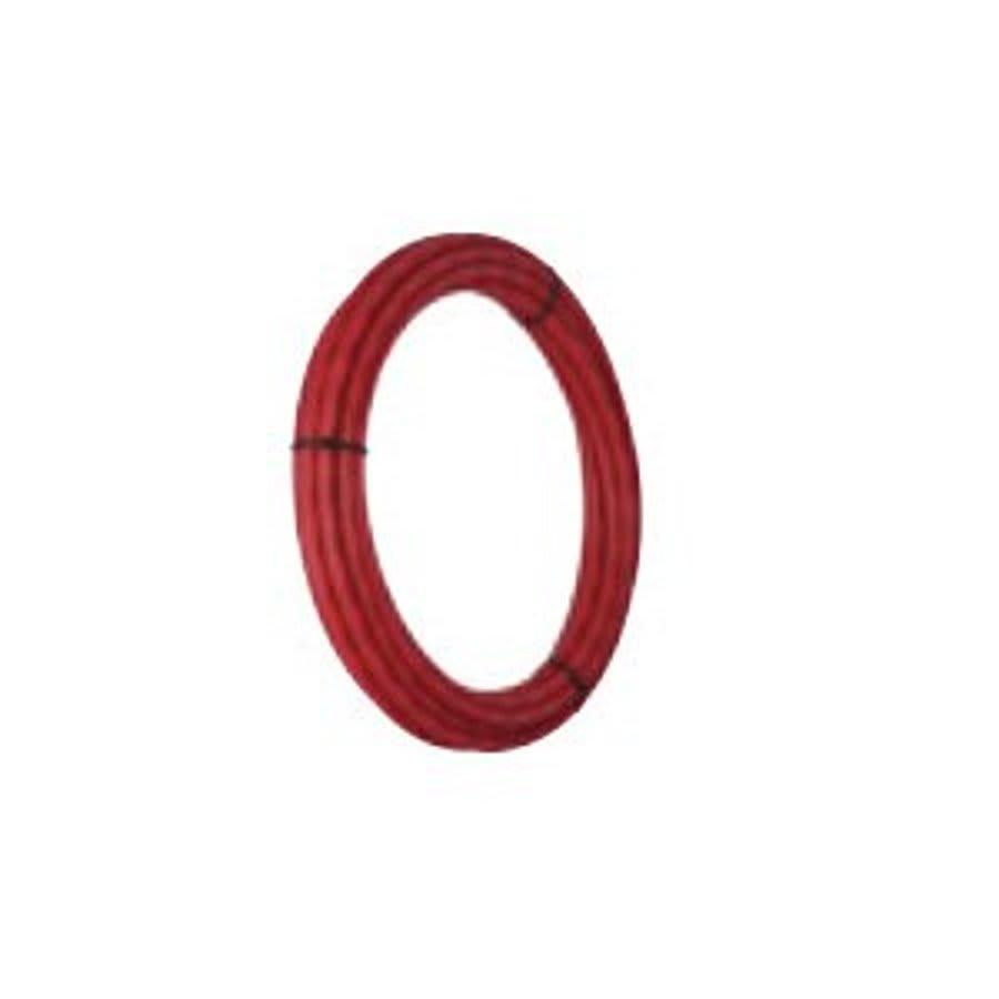 EvoPEX PEX Tube, 1 in, Red, 100 ft L
