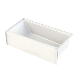 Carson Alcove Tub, 60 x 30 x 16 in, Left Hand Drain, White - dqoyk5r6iwmzhxp630ez_42180536-e551-4ac2-9a4e-7b9c817d7ba2@2x.jpg