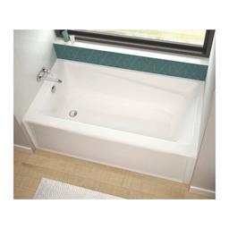 Exhibit Alcove Tub, 60 x 32 x 18 in, Left Hand Drain, White - dsvhzpkjouj9pzbyza3l_482c28c7-38ff-495e-a942-3631aa932773@2x.jpg