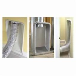 Downward Exhaust Dryer Vent Box, 19 in L x 16-3/4 in W x 4-1/4 in D, 21 ga, Steel - dtcjpdrpbn8gvvtla3hp_b2fe9d1a-c652-401b-ab97-936f3147c18a@2x.jpg