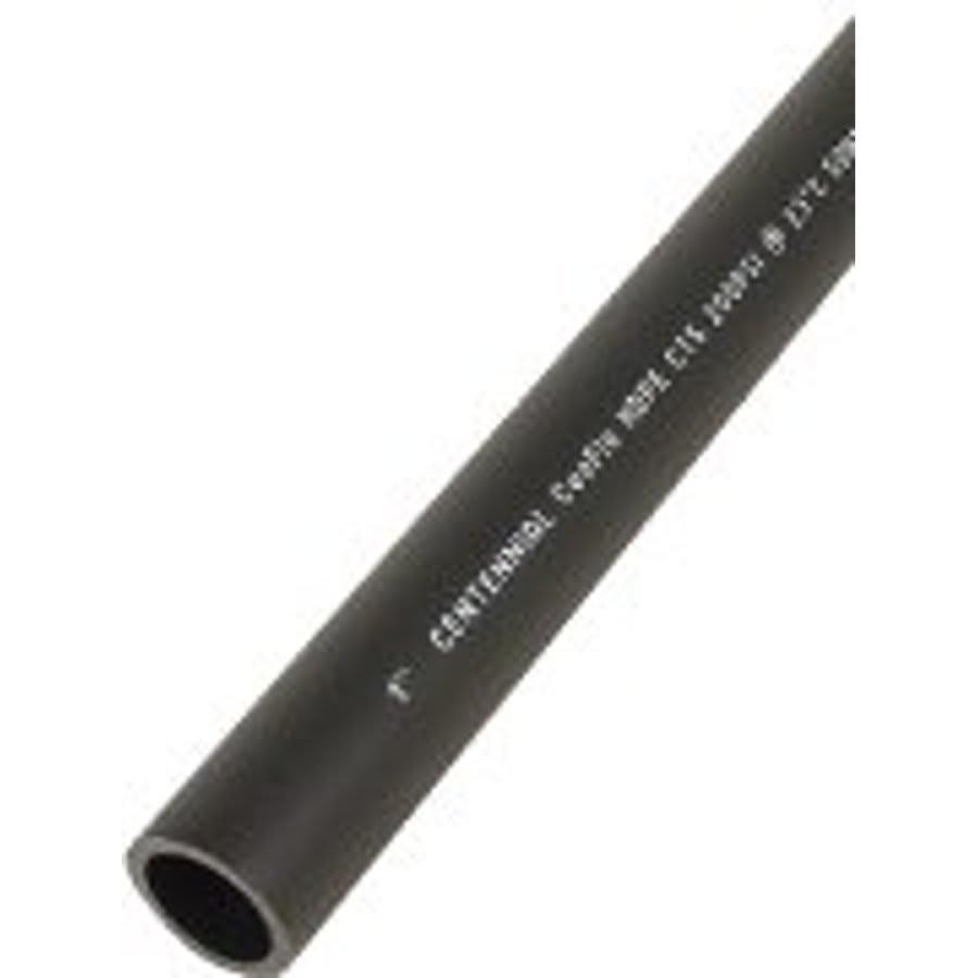 Potable Water Polyethylene Pipe, SIDR 19, 3608, 3/4 in, 100 ft L, IPS, Black