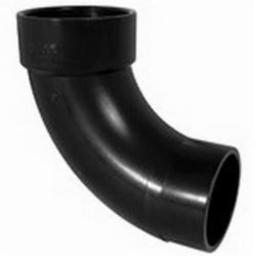 DWV Long Turn Street 90 deg Elbow, 1-1/2 in, Spigot x Hub, ABS - eaebls8rdod556wsz7tc_b335cd5f-0aca-4ca3-a066-eb64e13bc306@2x.jpg
