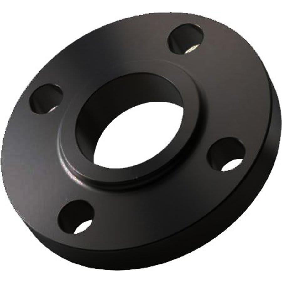 Raised Face Flange, 2-1/2 in, Slip On, 7 in OD, 4 Bolt Holes, 150 lb, Carbon Steel