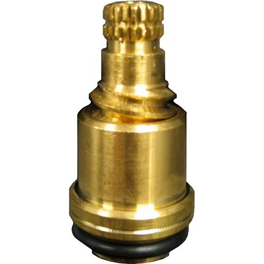 Heritage Compression Lefthand Cold Stem Unit, 1-11/16 in L, For American Standard Faucets, 22 Point, B-8 Broach Style