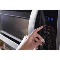 1.7 cu. ft. Over the Range Microwave in Stainless Steel with Electronic Touch Controls - edlmmbhqhgqqf9rxis4k_1feedadf-d02a-4027-8f2b-2ae6438d3670@2x.jpg