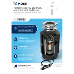 GX 1/2 HP Continuous Garbage Disposal with SoundSHIELD Technology, Vortex Motor and Power cord included. - egyfkacoo5mnnh9m9e9h_490d6f20-14b5-455b-a327-8c28dfc155cd@2x.jpg