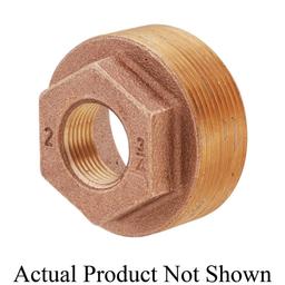 Hex Head Bushing, 2 x 1-1/4 in, MNPT x FNPT, Lead Free Brass, Rough Brass - ehkf0kfmjc9ep8ghhwfp_d0f9389f-0de9-4d13-bc43-e37a7942b332@2x.jpg
