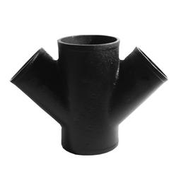 Double Wye, 4 x 3 in, No Hub, Cast Iron - eycpuy8ns20okdueda40_72a8cf2c-fbf6-49ad-95d7-a81d51ebbc12@2x.jpg