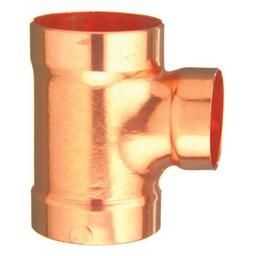 DWV Sanitary Tee, 2 x 1-1/2 x 1-1/2 in, C, Copper - ezka9vzvpxfjqhdzcpxm_1f9baac7-59f5-46fa-b2d4-84f2b8a562e5@2x.jpg