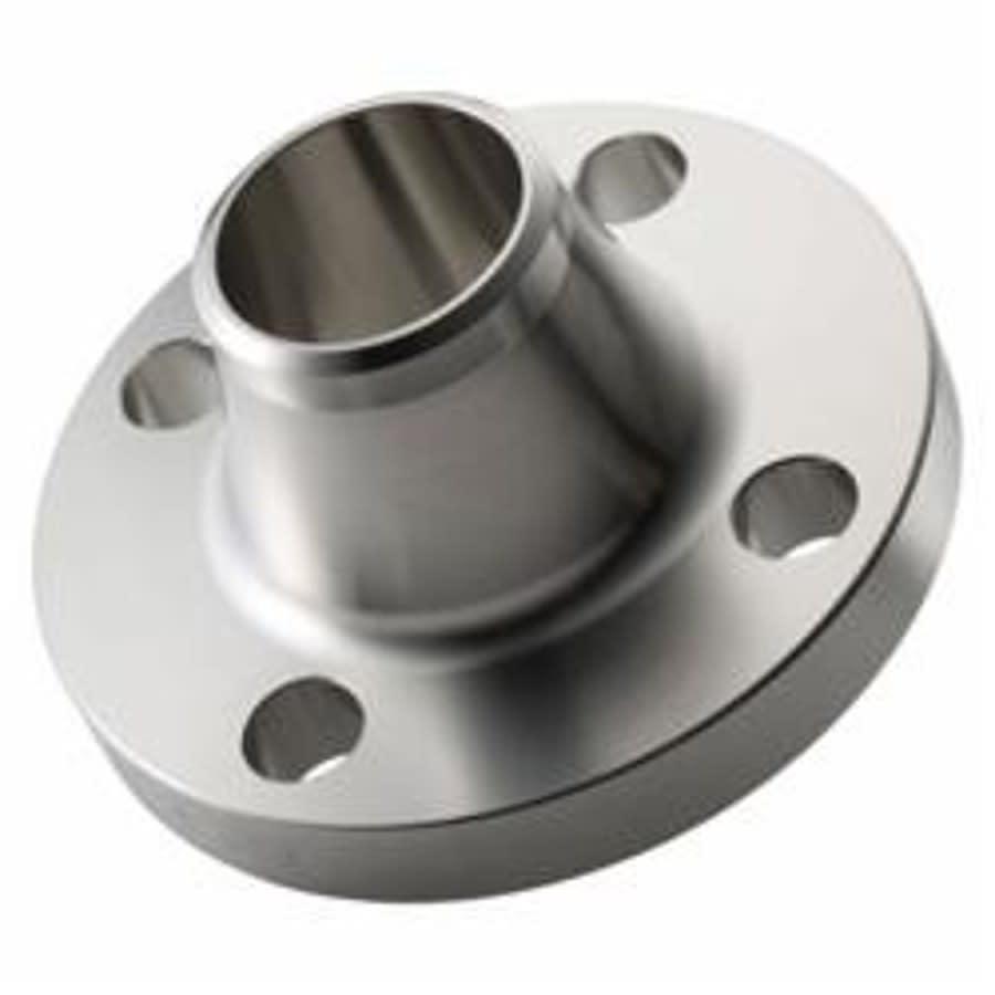 Raised Face Flange, 3 in, Weld Neck, 150 lb, 7-1/2 in OD, 3/4 in Bolt Hole Size, 316/316L Stainless Steel