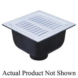 Floor Sink Body, 12 x 12 x 6 in, Square, 4 in, No Hub - fbvpjkln7rsgxt14iglj_849a621c-a4b5-43c4-9c42-1f0d7f4b608c@2x.jpg