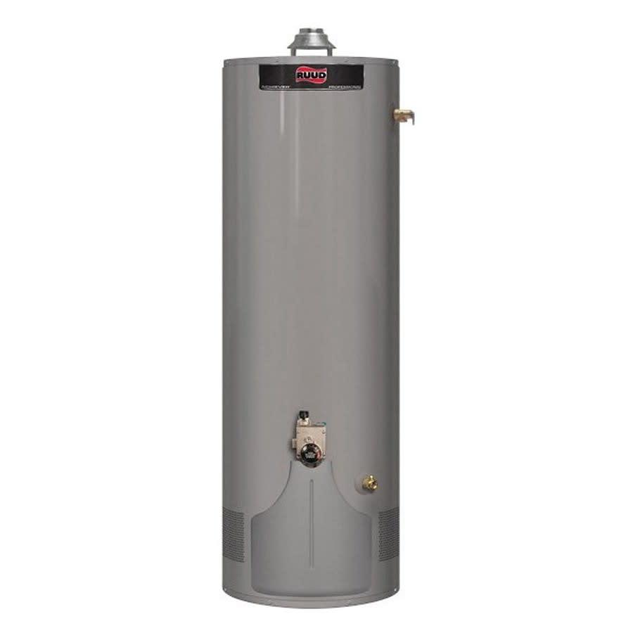 Atmospheric Tall Residential Water Heater, 30 gal, Natural Gas, 30 Kbtu/hr, Ultra Low NOx, 0.6 Energy Factor