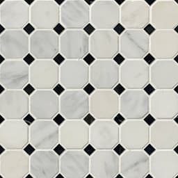 Greecian White 2" Octagon with Black 5//8 Polished in 12x12 Mesh - fd44afl9zlnn4qpk1kj6@2x.jpg