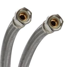 Flexible Water Supply, 3/8 in, Comp, 12 in L, Stainless Steel - ffrxrl7nwcn03vwpcqix_0876c83b-a671-497d-865b-6423798c4c9c@2x.jpg