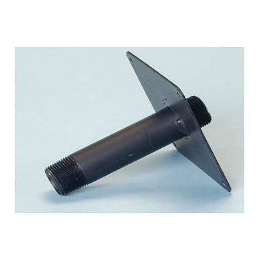 AutoFlare® Gas Male Stub Out, 1 x 12 in, Comp x MNPT, Iron