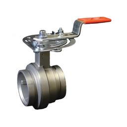 Butterfly Valve, Lever Handle, 3 in, Groove, 304/304L Stainless Steel - fgbngogxhwxyroewp9im_01c8ec7c-5dc2-42fc-800d-decd92750db6@2x.jpg