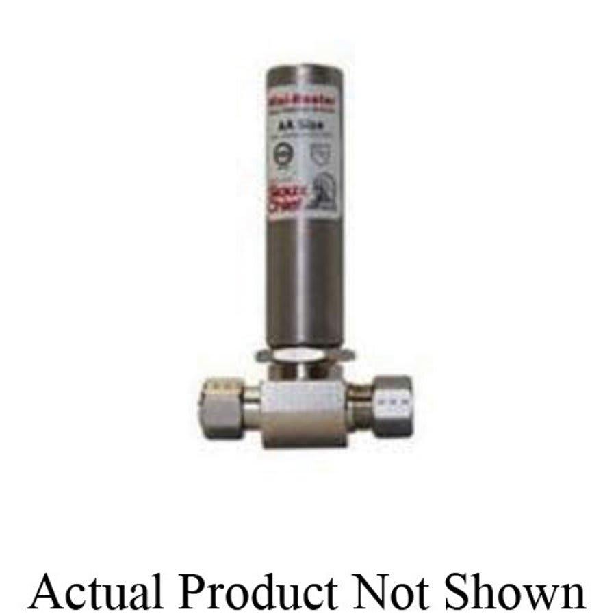 MiniRester™ Water Hammer Arrestor, 3/8 in, Comp, Stainless Steel