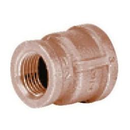 Reducer Coupling, 2-1/2 x 2 in, FNPT, Lead Free Brass, Rough Brass - findrrjn9oc3ob5shc7a_4b39733c-4979-4715-96a3-8da014c003e2@2x.jpg
