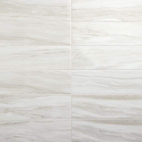 Platinum Calacatta Sky Rectangle 6X18 Glossy