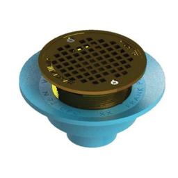 N70 Floor Drain, 3 in Outlet, No Hub, 5 in Round Brass Top - fyg8zcahpulrmhhb6fc1_0bccad0a-d346-4be2-8f9c-123043cec4f1@2x.jpg