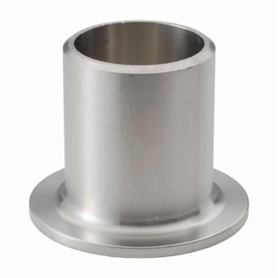 Type A Stub End, 4 in, Butt Weld, 304/304L Stainless Steel, 150 lb