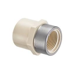 Female Adapter, 1 x 3/4 in, Socket x FNPT, SCH 40/STD, CPVC - gchzfiye3qghkuxcecqo_efc4ab65-35b5-4c49-8504-37de5f7da698@2x.jpg