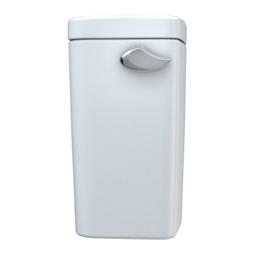 Drake® Toilet Tank, Bowl Mount, Left Hand Lever, 1.28 gpf, White - ghcbds9tv4runl9wcwob_1f4b81a7-fb24-4755-9315-8d5f0d5af176@2x.jpg