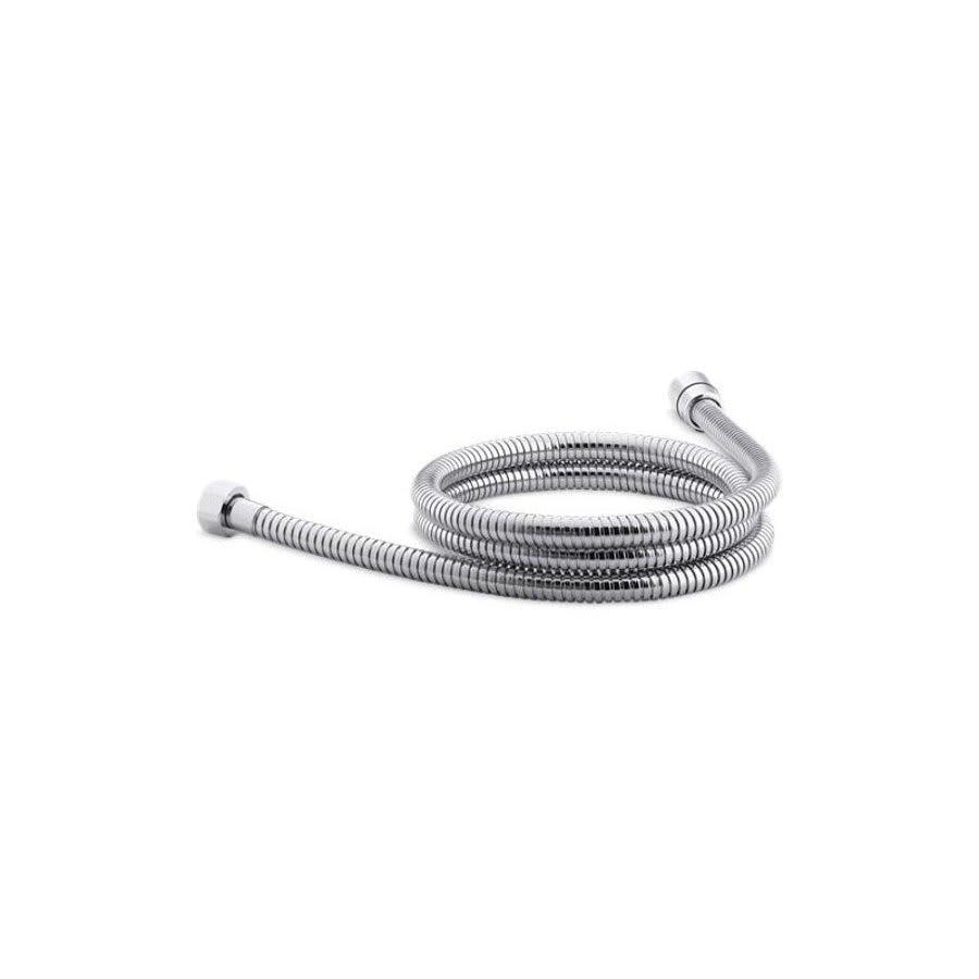 MasterShower® K-9514 Hand Shower Hose, Swivel, 60 in L, Metal, Polished Chrome