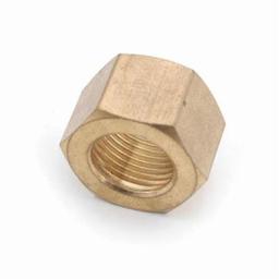 Nut, 3/8 in, Comp, Brass, Rough Brass, Domestic - glk69t3e14nkwfxugxli_973c5e0e-69cc-456f-8235-e3bb4de377a1@2x.jpg