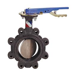 Lug Style Butterfly Valve, Lever Handle, 2 in, Flange, Ductile Iron - gmeq5hsoim50hyvucj8z_61b6f58a-bba0-4ad7-807c-4b5a3daf4371@2x.jpg
