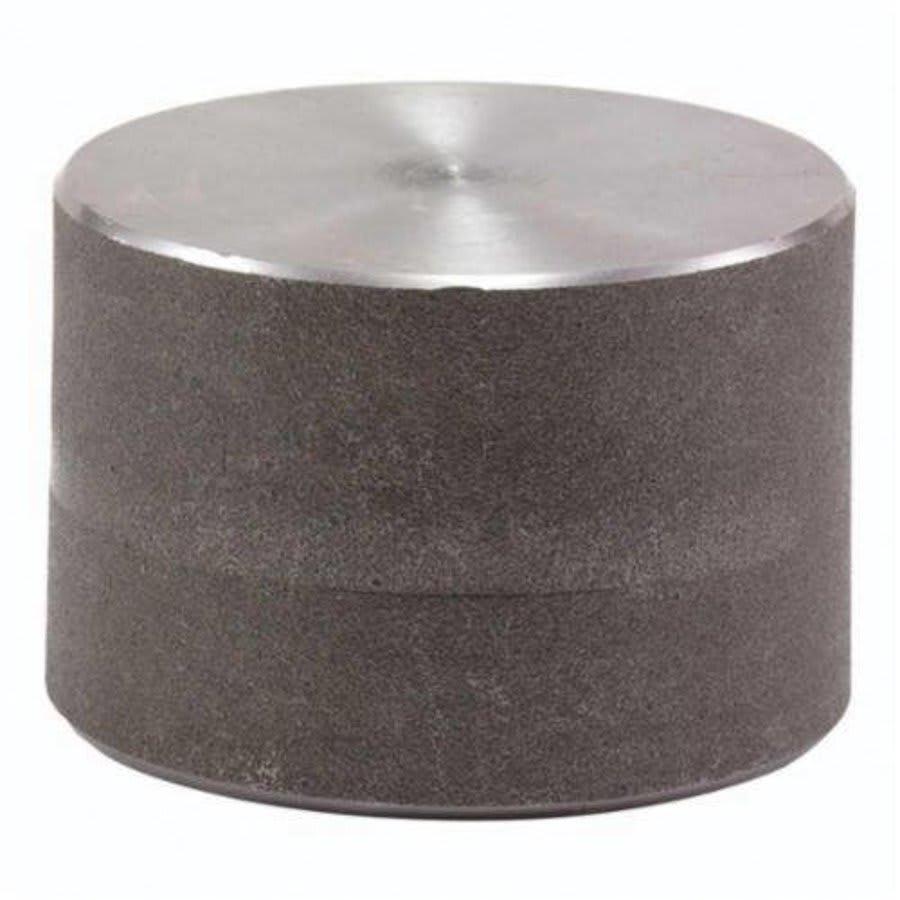 Cap, 1-1/2 in, Socket Weld, SCH 80/XH, Forged Steel, 3000 lb