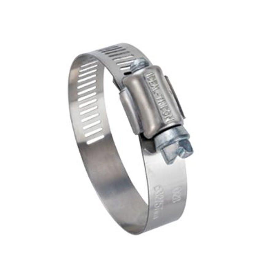 63 Series Hose Clamp, 2 to 12-1/4 in, Clamp, Stainless Steel Band