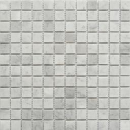CARRARA MARBLE 1X1 SQUARE 12X12 MOSAIC - gwghoivba0f68v2ajt4b@2x.jpg