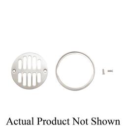 Drain Trim Set, For Plumbing Products, Pasco and American Brass, Aluminum Drains and 4T-002 1-1/2 in, 4T-004 2 in, Shower Drain, Flat Black - gy0dqdwz47bc1irn3ag7_df2f9de4-65a7-409d-9fc2-36141fc93e7e@2x.jpg