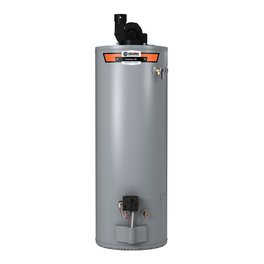 Power Tall Residential Water Heater, 50 gal, Propane, 62 Kbtu/hr, 0.7 Energy Factor
