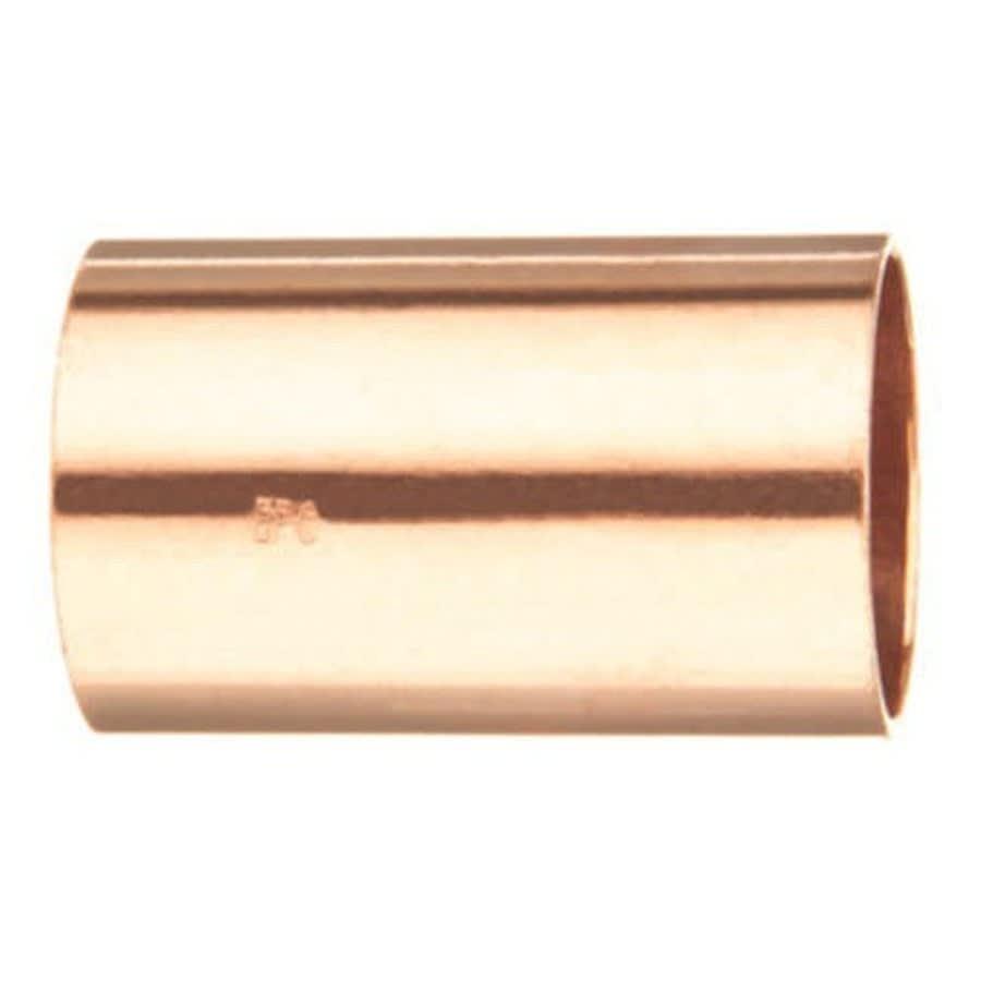 No-Stop Coupling, 1-1/2 in, C, Copper